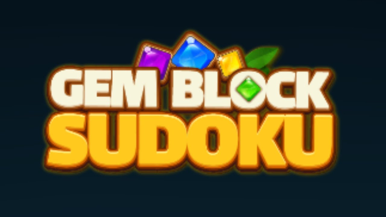 Gem Block Sudoku Gameplay Android Mobile