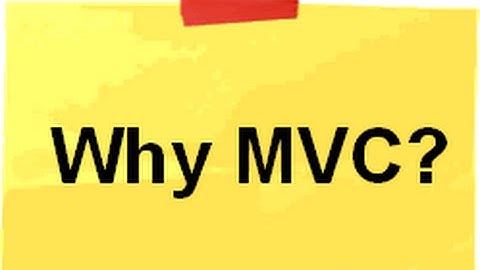 Why ASP.NET MVC and MVC vs WebForms ? ( Learn MVC  5 series)