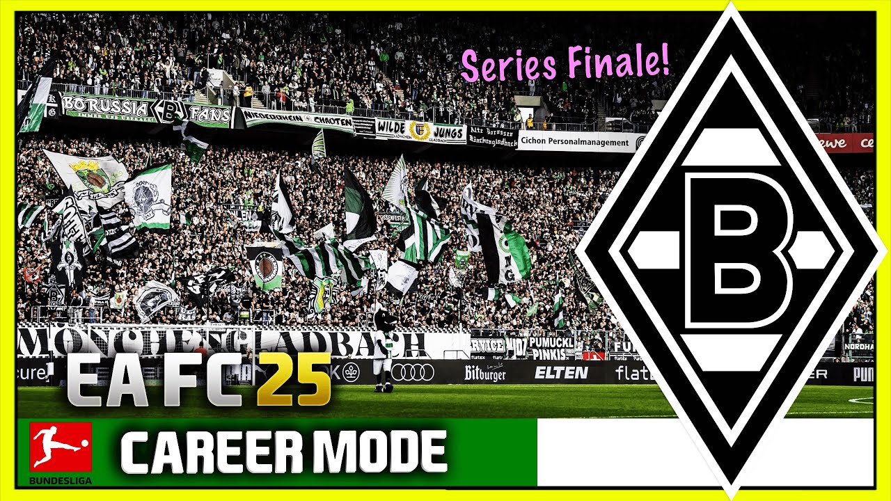 EA FC 25 | Bundesliga Career Mode | Series Finale