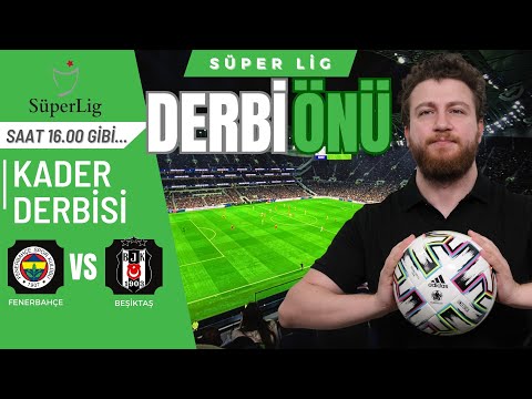 Fenerbahçe-Beşiktaş | Finale Doğru Büyük Derbi, İsmail Kartal, Serdar Topraktepe | Maç Önü Canlı