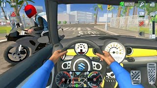 Taxi Car Simulator EVO - 2026 Uber Missions - Suzuki Swift Chill POV Gameplay 