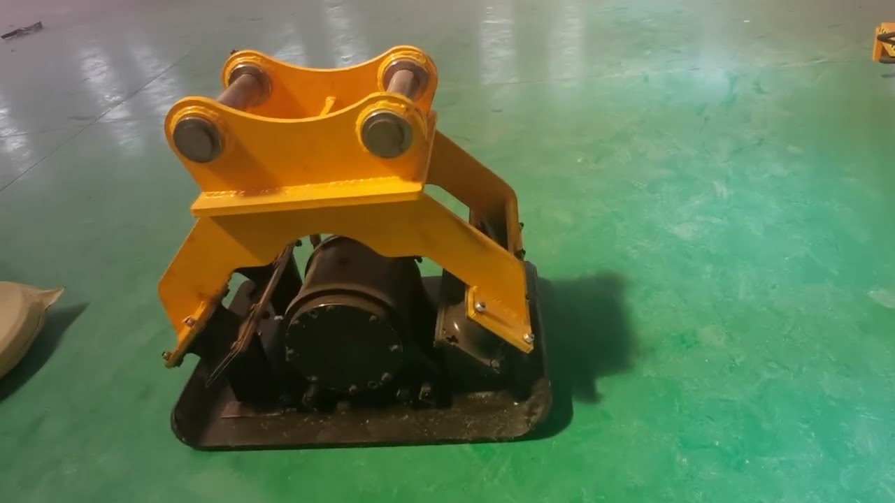 compactor hydraulic vibration compactor river bank slope protection repair plate vibration compactor