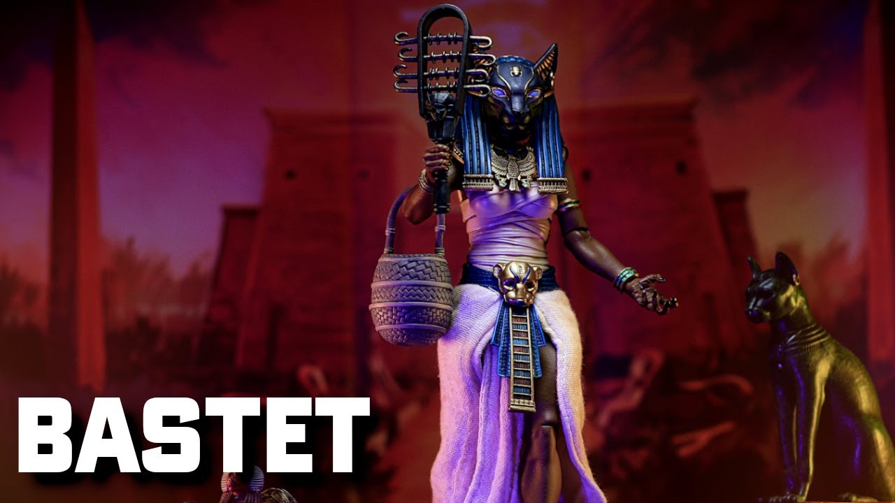Figura Obscura - Bastet - Four Horsemen Studios Action Figure