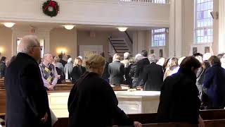 Funeral of Carolyn Rummel
