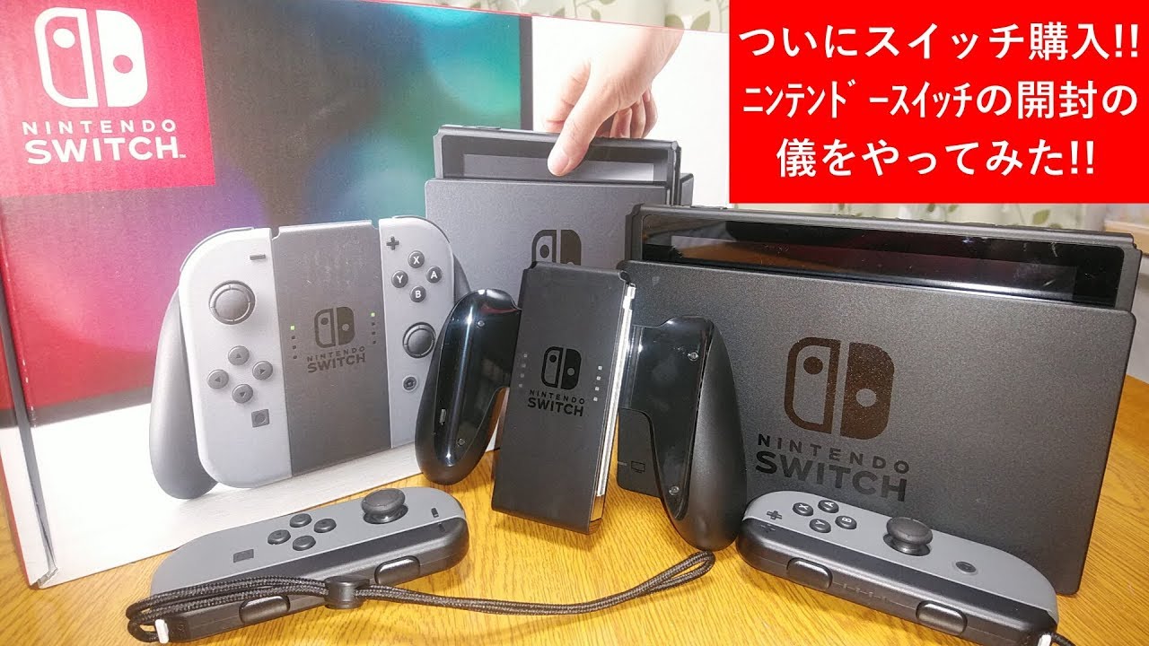 Nintendo Switch グレー