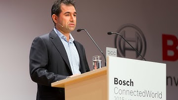 Bosch ConnectedWorld 2015: Hossein Rahnama on Context-Aware Computing