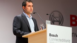 Bosch ConnectedWorld 2015: Hossein Rahnama on Context-Aware Computing screenshot 2