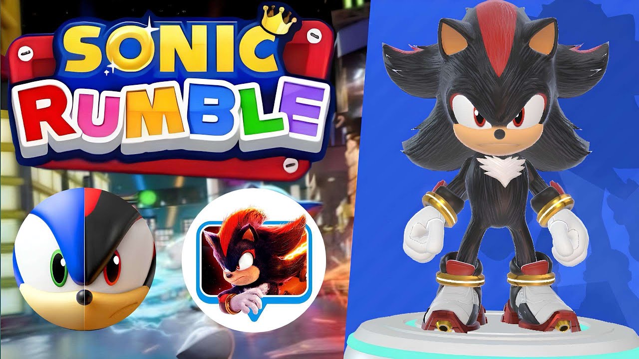 Shadow Rumble Sonic Rumble Movie Shadow Gameplay - YouTube
