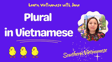 Plural in Vietnamese