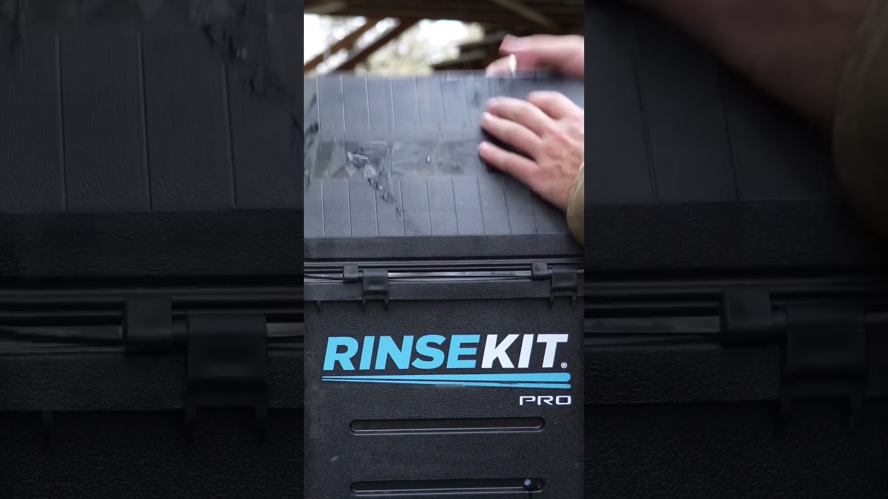 Rinse Kit - Take your shower on the road