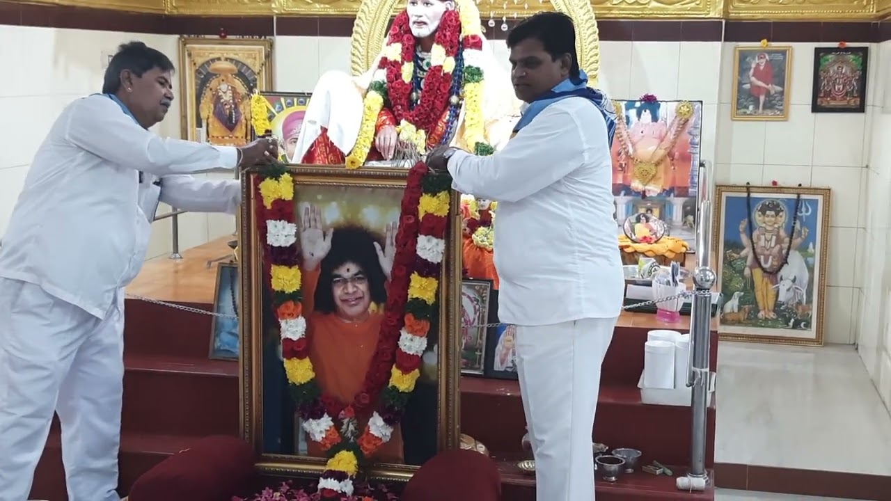 Swamy's Prema Ratham visit to Indira Ngr.Samithi, Madambakkam on 24.01.2026... Saturday. 