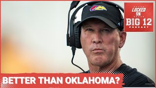 BIG 12 POWER RANKINGS: BYU Middles, Kansas Rises, Texas Tech Holds, Oklahoma Falls, Houston Tanks?