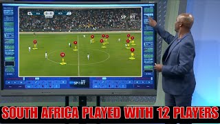 Soccer Zone | South Africa are disqualified in FIFA | 12 players on the field 
