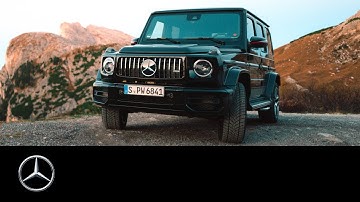 Mercedes-AMG G-Class: Conquering the Alps