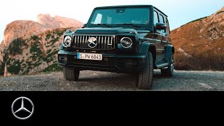Mercedes-AMG G-Class: Conquering the Alps