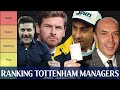 RANKING TOTTENHAM HOTSPUR MANAGERS IN THE PREMIER LEAGUE ERA