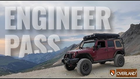 Engineer Pass | Alpine Loop Ep. 1 | First Time in the San Juans (Jeep Overlanding Adventure)