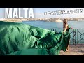 MALTA | TOP 10 THINGS TO DO 2024 | FLYING DRESS PHOTOSHOOT