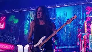 Iron Maiden " Caught Somewhere In Time " Motorpoint Arena Nottingham England 7-3-2023