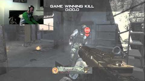 MW3 RTC Sniping Only Ep 2 Spawn Killing Is A B****