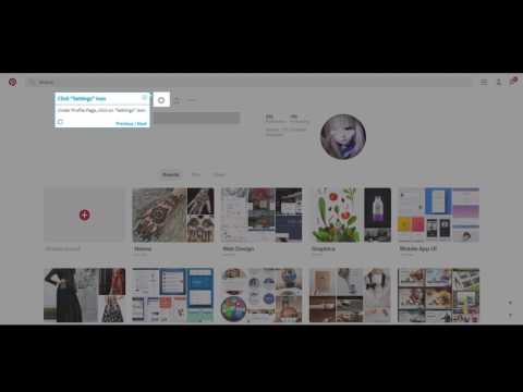Cara Hapus Riwayat Pencarian Anda Dari Pinterest