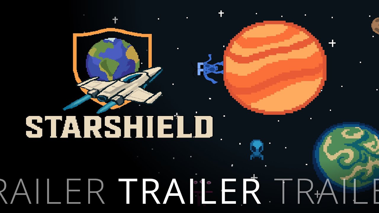 Starshield | Indie Card Driven Action Roguelike | Official Trailer