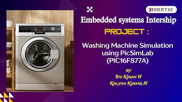 Emertxe Information Technologies|| Embedded Systems Internship||Washing Machine Simulation Project