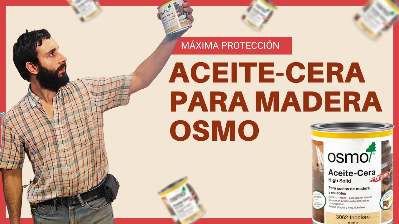 Acabado de aceite-cera para madera - Osmo Topoil de Nuprotec