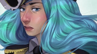 Speedpaint: [Captain Paige]