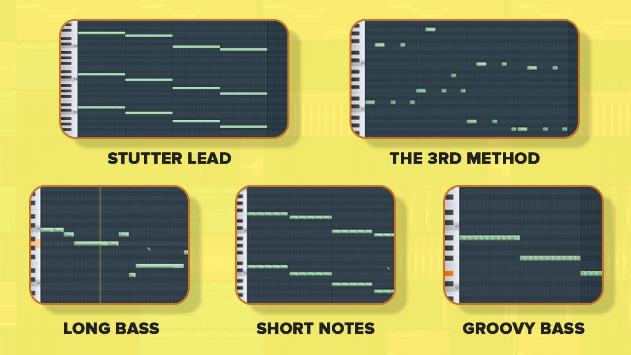 5 Deep House Drop Patterns Every Producer Should Know - YouTube