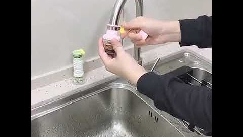 Bộ lọc trực tiếp vòi gia đình nhiều lớp tiết kiệm nước nhà bếp