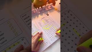 Cari Kata. word finding game #hobbies  #cozydesksetup screenshot 4