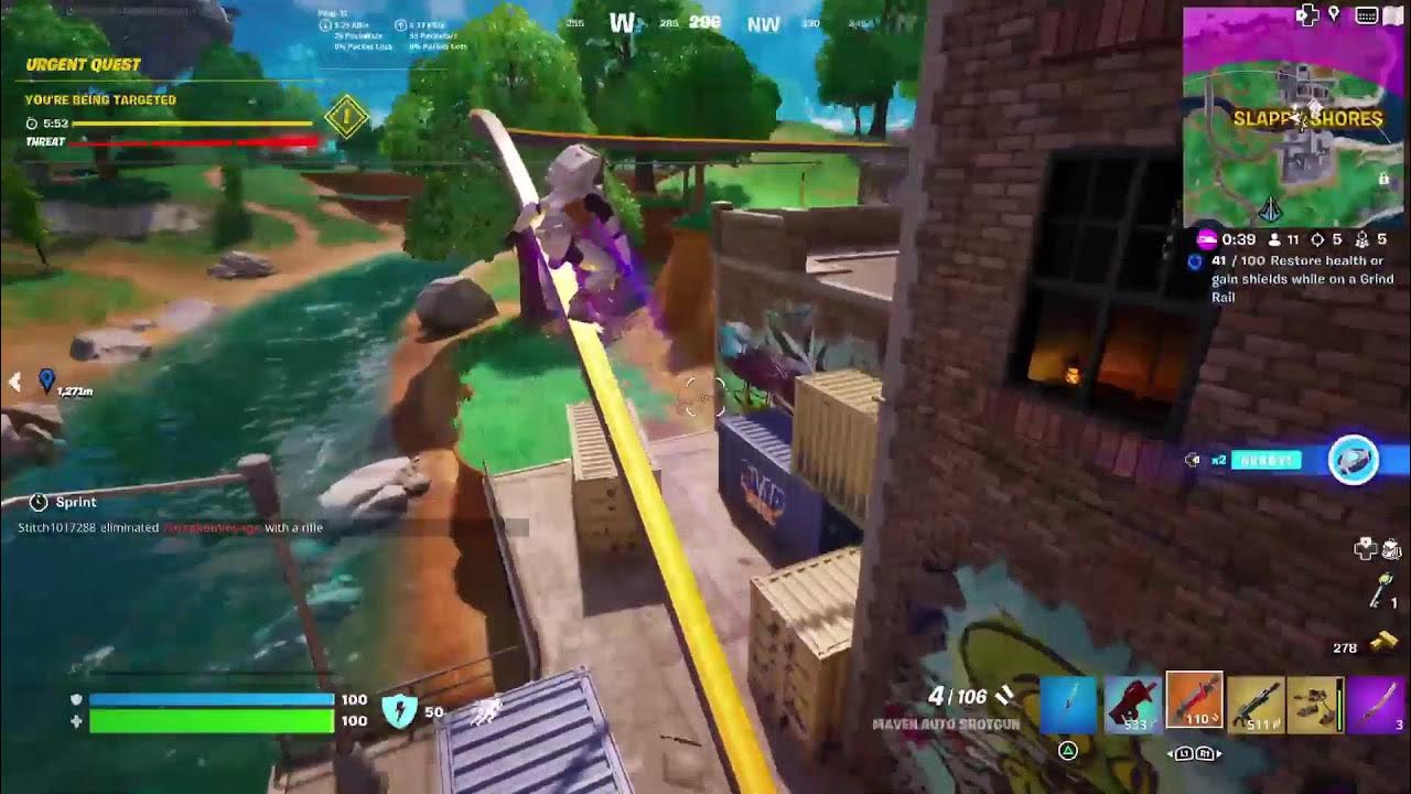 Fortnite no build🔫👑 YouTube