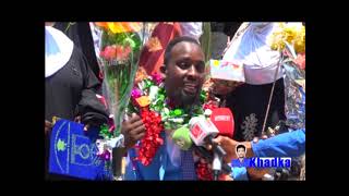 Wiil Curyaan Ah Oo Ka Qalinjabiyay Kuliyada Maaraynta Adeega Shacabka Ee Dds.