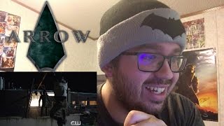 Arrow - Break The Rules Trailer Reaction!