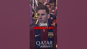 Good vs Great vs Legendary Versions Of Messi☠️🐐 (+2M)