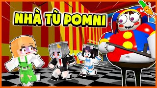 Kamui X Sammy X Mèo Simmy Thử Thách Thoát Khỏi NHÀ TÙ Rạp Xiếc Kĩ Thuật Số POMNI