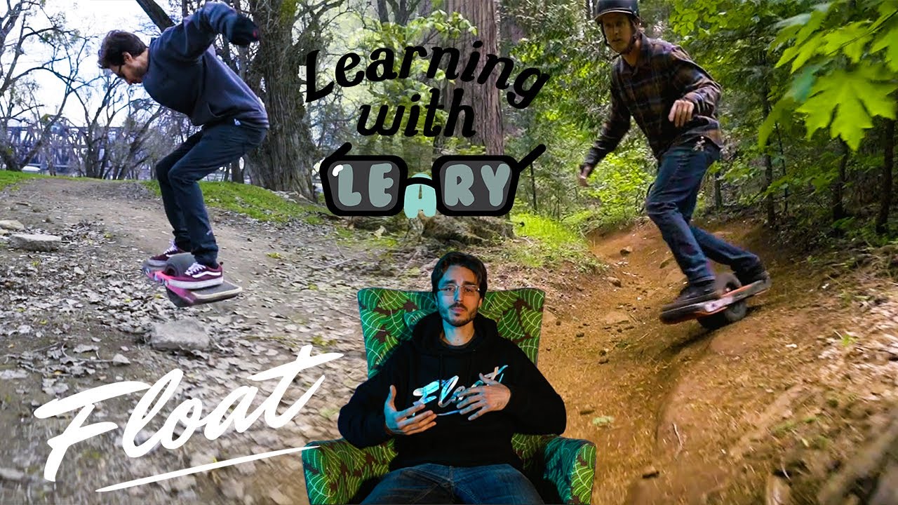 How to ride TRAILS on your Onewheel! Learning With Leary Episode 5