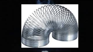 POOF-Slinky - Metal Original Slinky in Box, Silver, 3-Pack, 100 3PKBL