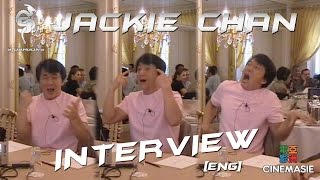 Jackie Chan Interview [ENG - Paris - 2005]