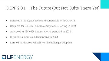 Webinar: CitrineOS: Bridging the Past and Future of EV Charging with OCPP 1.6 & 2.x Support