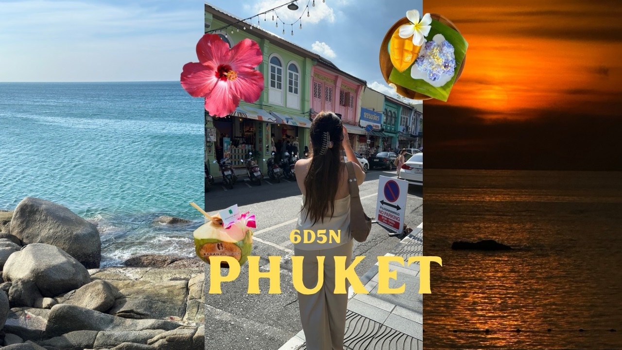 Phuket Vlog 🌴 Island Hopping, Snorkeling & Beach Days! - YouTube