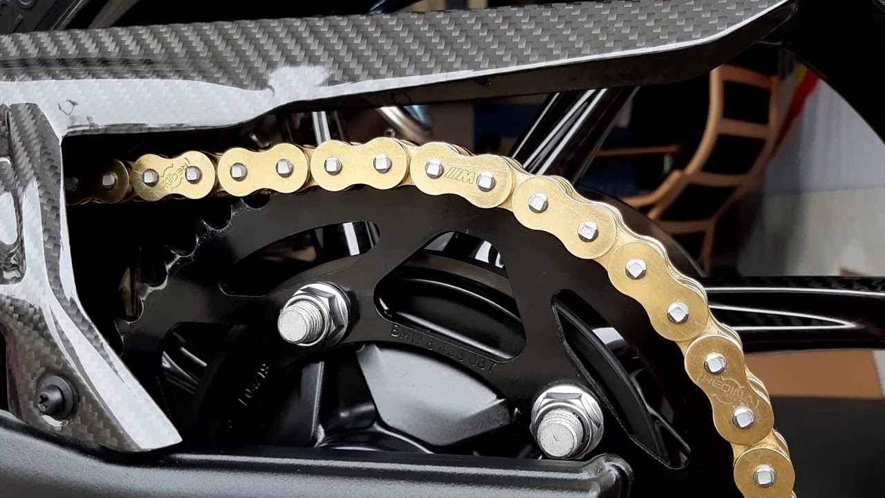 BMW S1000RR 2020 M Endurance Kette YouTube