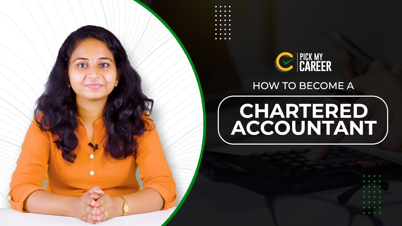 How to become a Chartered Accountant (CA)  Tamil  PickMyCareer  YouTube