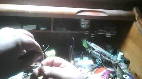 Jack Gartside soft hackle streamer