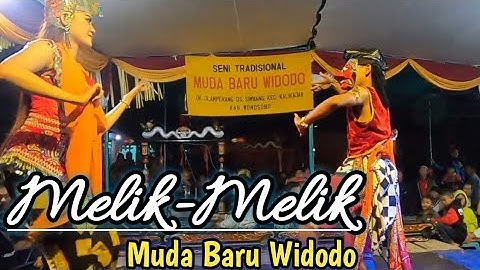 Melik Melik Artis ITA Gonel - Muda Baru Widodo || Jlamprang Kalikjar || Tari Lengger Wonosobo