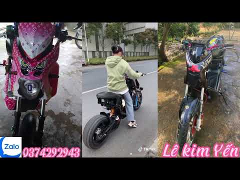 Video [KIM YẾN] Tổng hợp những chiếc xe điện độ đẹp trên Tik... - youtube