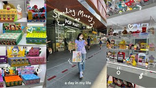 life in singapore • spending money at popmart lol