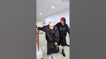 Thanks for hyping me up bro #TXT #YEONJUN #StrayKids #Changbin #YEONJUN_GGUM #GGUM #shorts