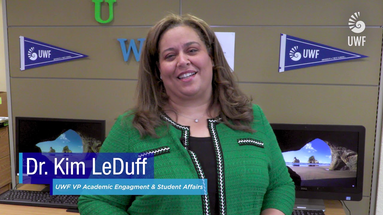 UWF Coronavirus Update from President Saunders: Center for Academic Success